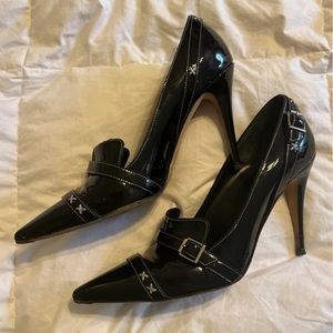 Manolo Blahnik black heels